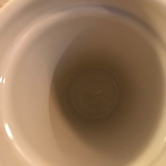 STARBUCKS Yellow Black Polka Dot Ceramic Tumbler - Picture 15 of 15